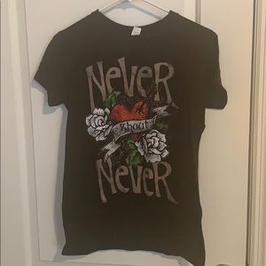 Never Shout Never Shirt